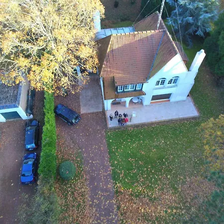 Belle Villa Touquettoise en fôret Le Touquet-Paris-Plage Extérieur photo