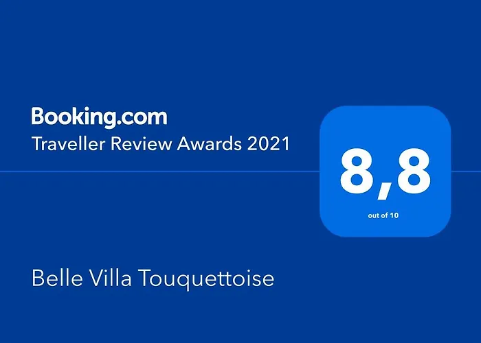 Belle Villa Touquettoise En Foret