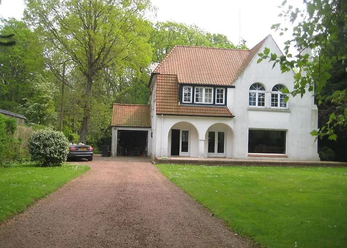 Belle Villa Touquettoise En Foret