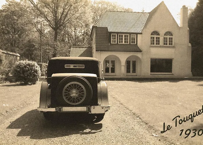 Belle Villa Touquettoise En Foret
